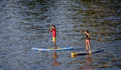 Neckar SUP - Kanufahren auf dem Neckar