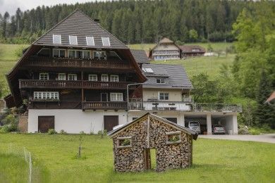 Ferienwohnung Tannenblick - Oberer Gurethof