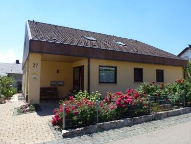 Haus mit Ferienwohnung am Hohenneuffen