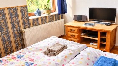 Villa Gast Salmagundi – Gruppenferienwohnung am Mittelrhein für 14 Erwachsene + 2 Kinder