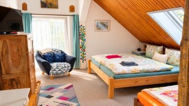 Villa Gast Salmagundi – Gruppenferienwohnung am Mittelrhein für 14 Erwachsene + 2 Kinder