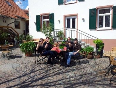 Gästehaus Goldberg und Ferienwohnungen im Mohrhof