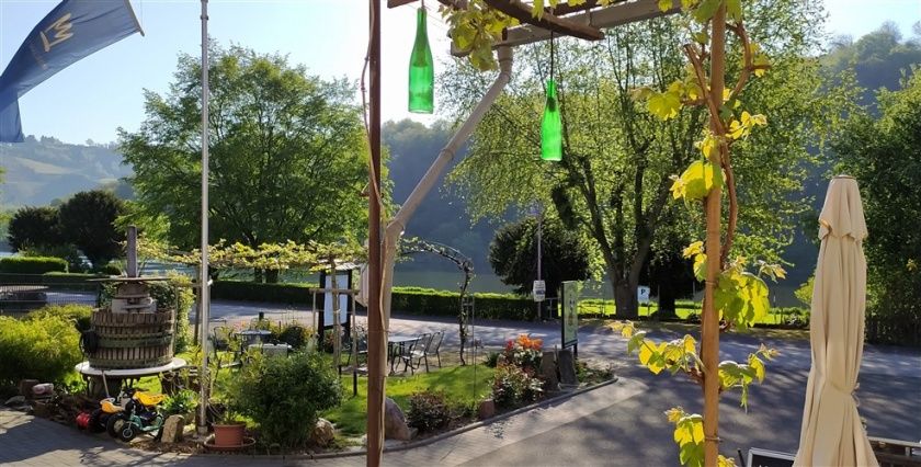 Blick von der Terrasse