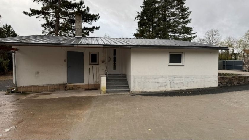 Bungalow im Park