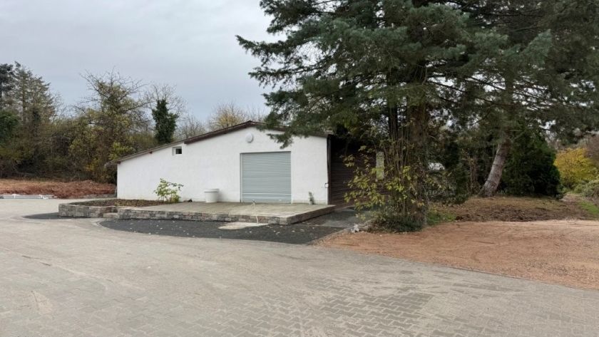 Bungalow im Park