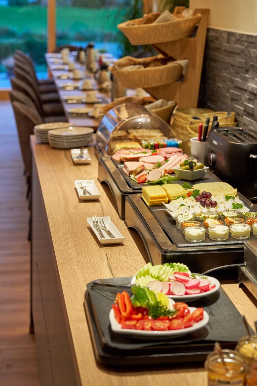Frühstücksbuffet