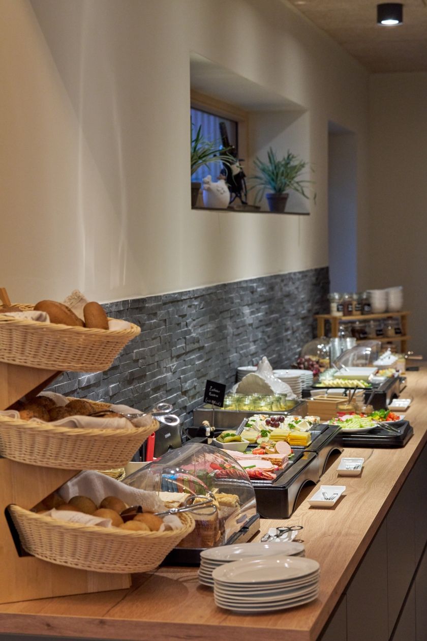Frühstücksbuffet