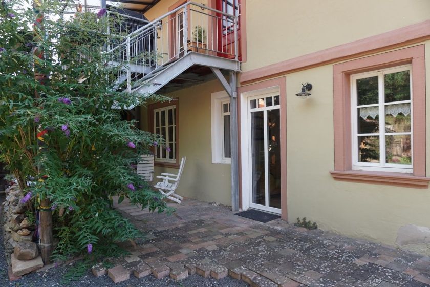 Ferienwohnung Fahrerlager in Gutenberg Nahe