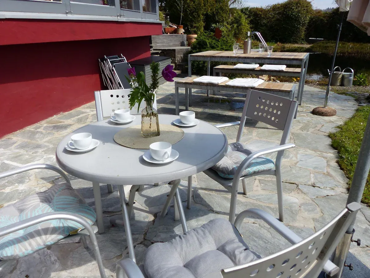 Terrassenleben...