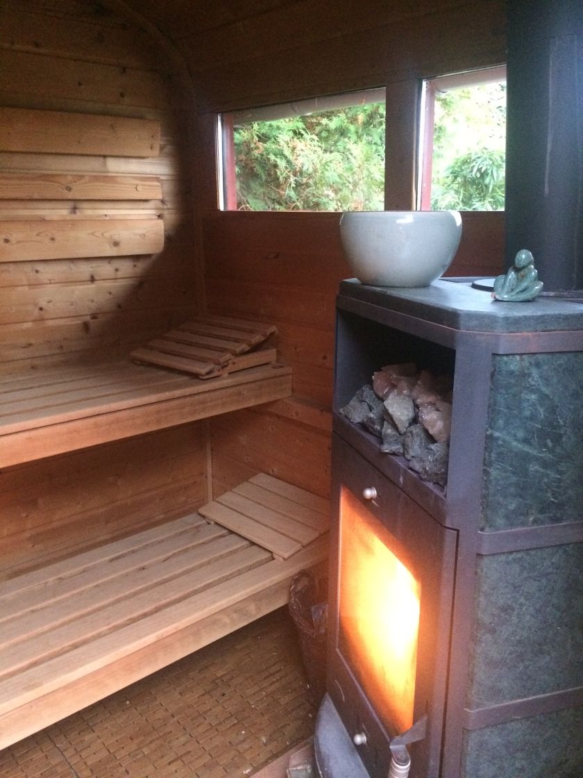 Feuersauna