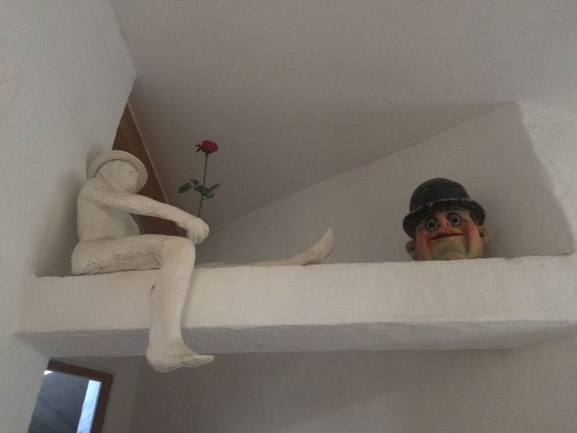 Kunst im Flur