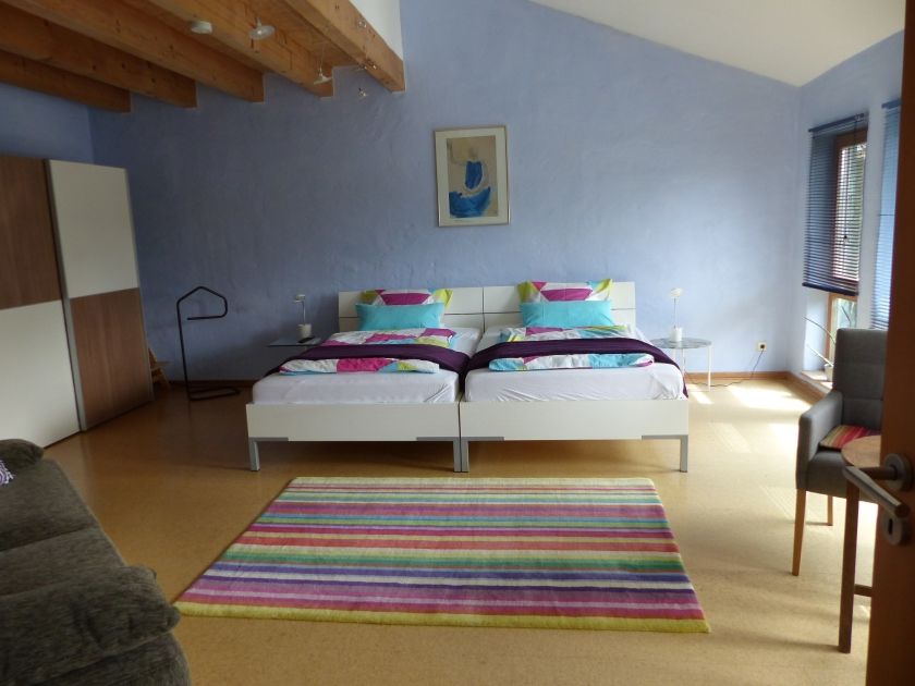 Schlafzimmer groß