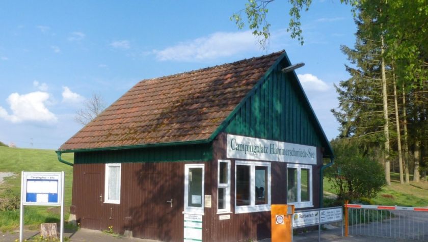 Hammerschmiedesee – Campingplatz und Teichgut