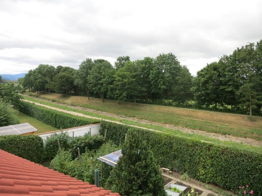 Ferienwohnung im Grün