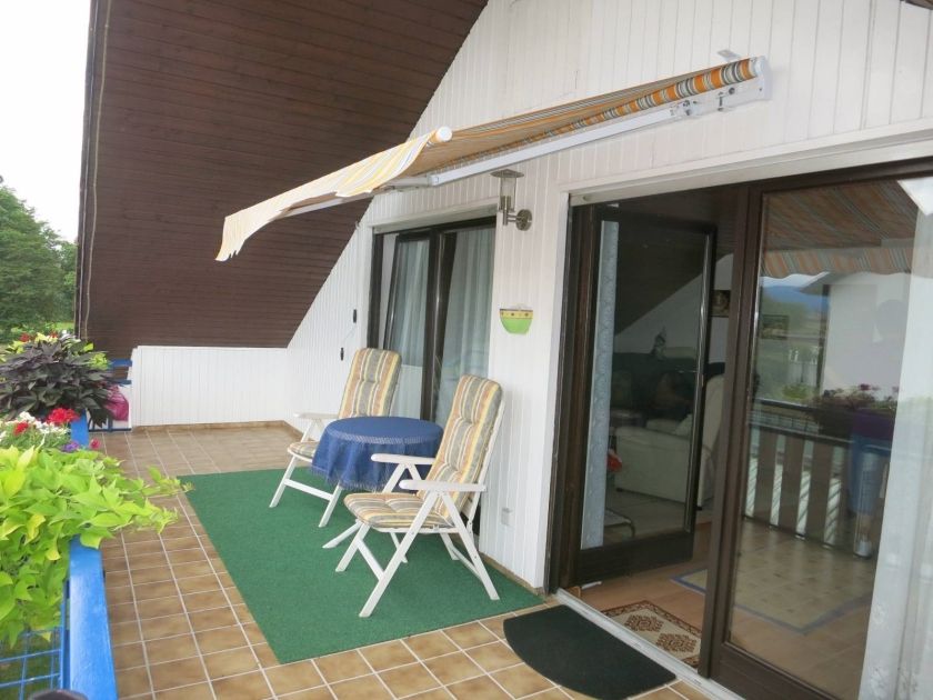Ferienwohnung im Grün