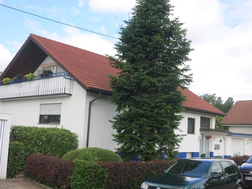 Ferienwohnung im Grün