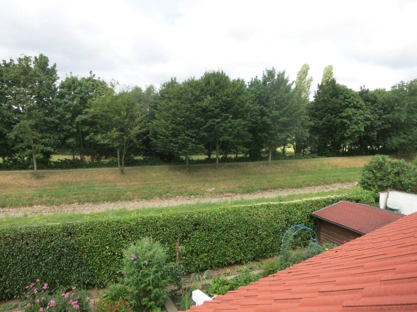 Ferienwohnung im Grün