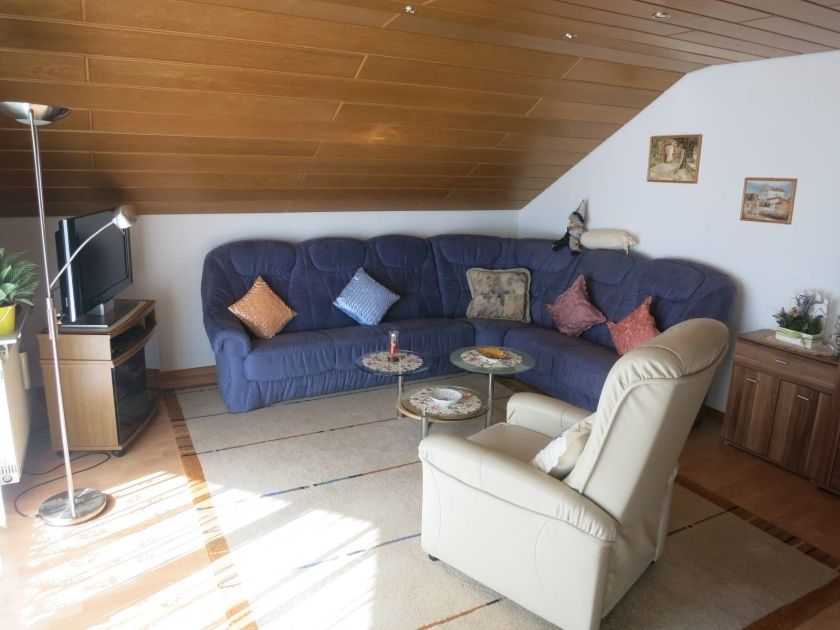 Ferienwohnung im Grün