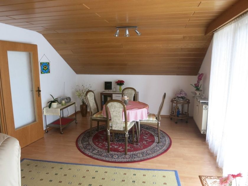 Ferienwohnung im Grün
