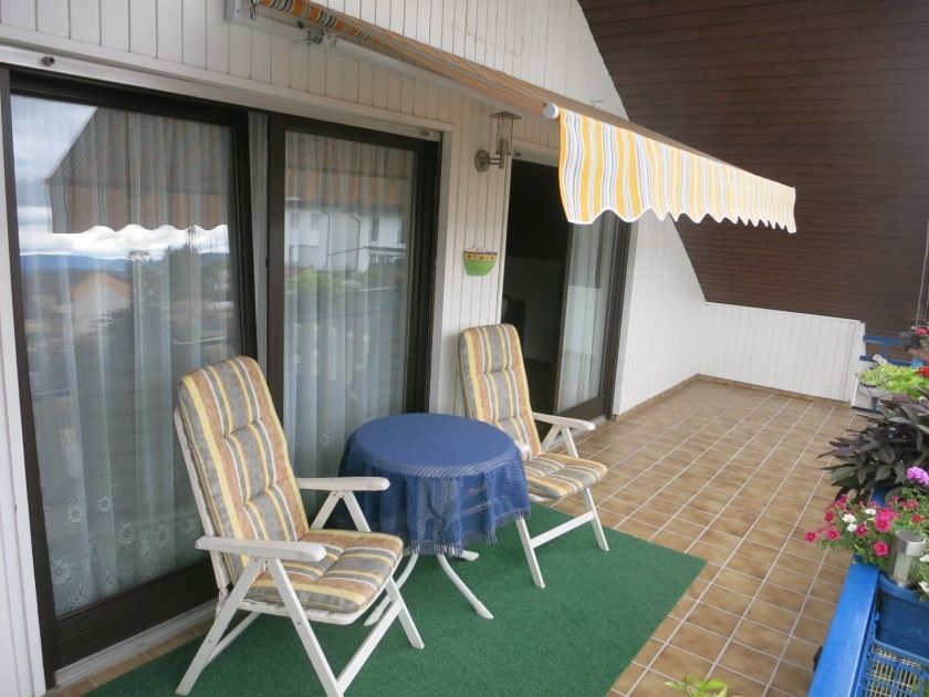 Ferienwohnung im Grün