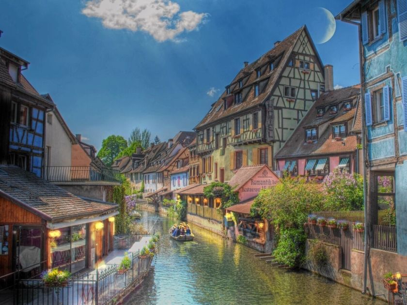 Colmar in Frankreich