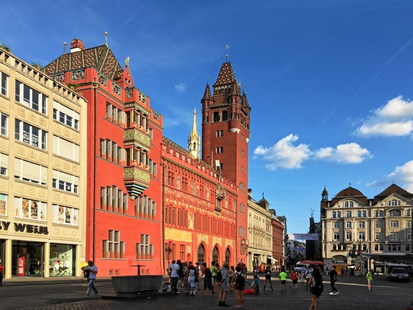 Basel, Anfahrt gratis mit unserer Gästekarte