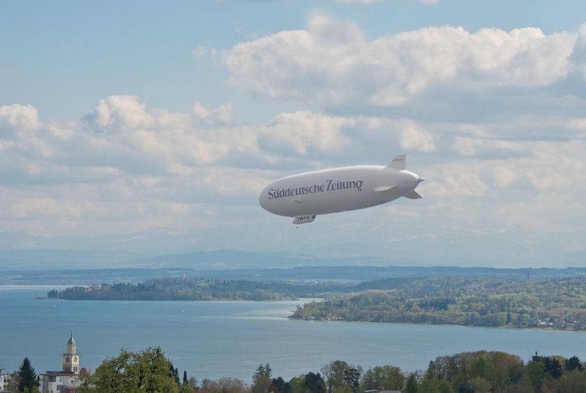 Ein Zeppelin
