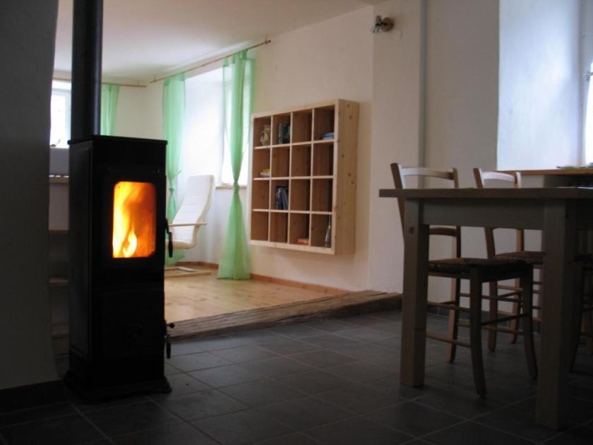 Ferienwohnung Dachsmühle - Natur und Tiere - Toll für Kinder und Wanderer