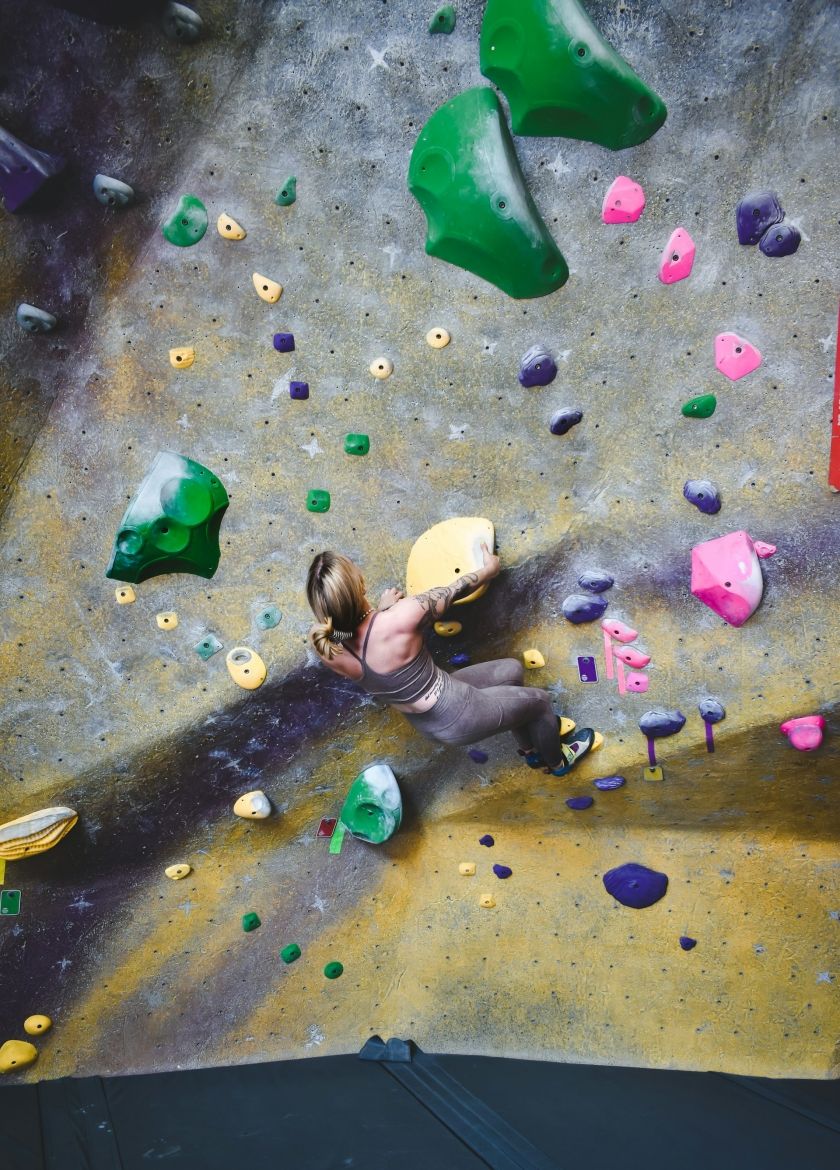 Steinzeit Boulderhalle Göppingen