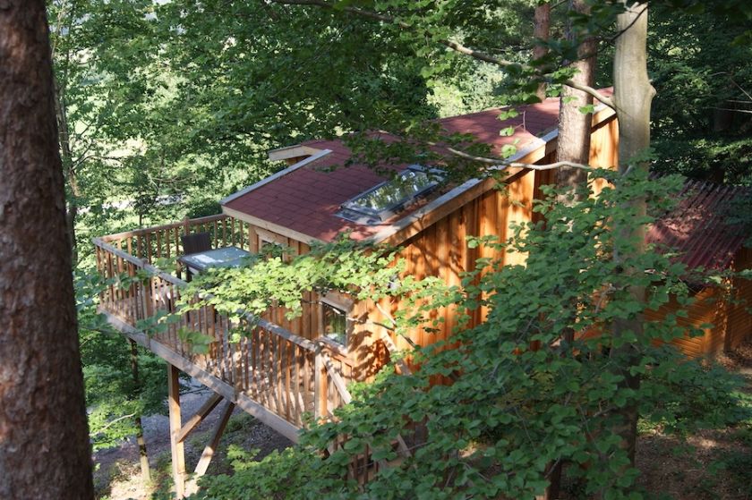 Baumpalast Baumhaushotel Rosenberg