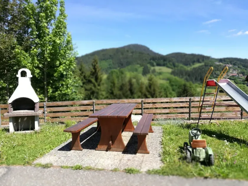 Ferienwohnung Waldzauber im Ferienhof Brutoni