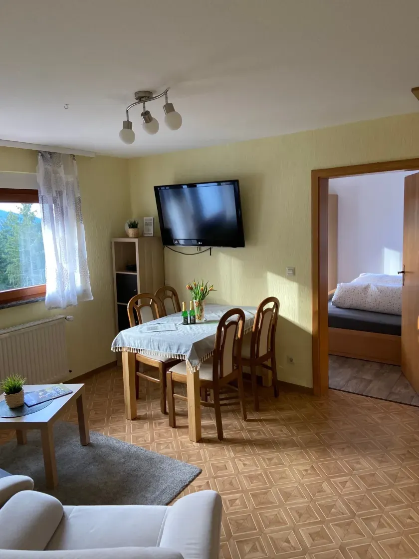 Ferienwohnung Waldzauber im Ferienhof Brutoni