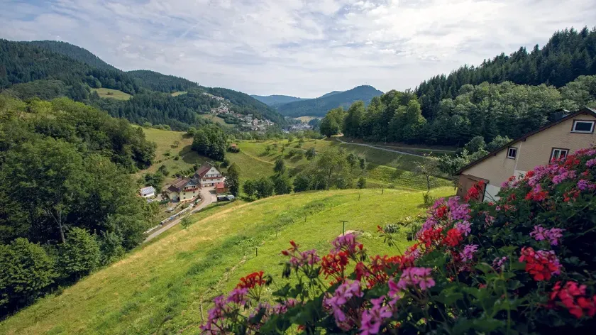 Ferienwohnung Schwarzwaldtraum im Ferienhof Bruni