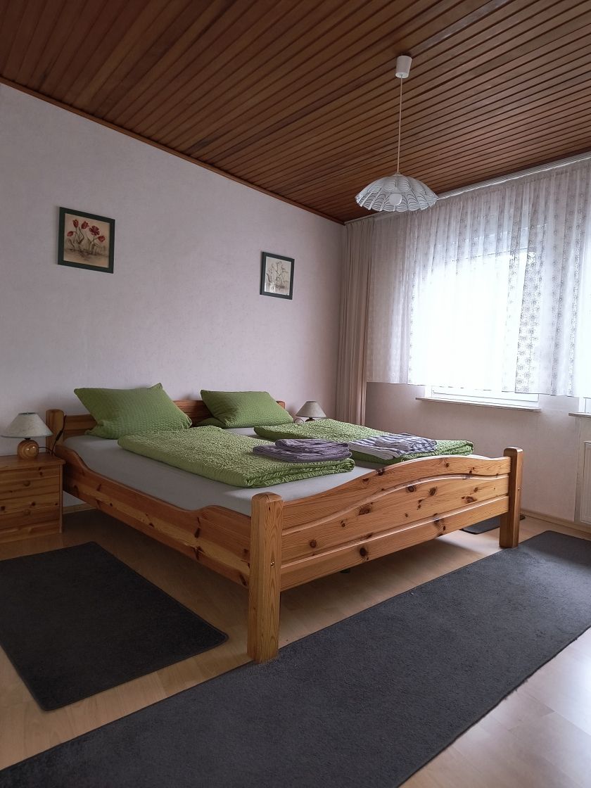 FeWo Schlafraum Wingert FeWo Schlafraum Wingert