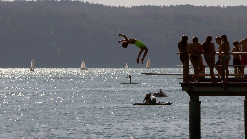 Rheinstrandbad Konstanz