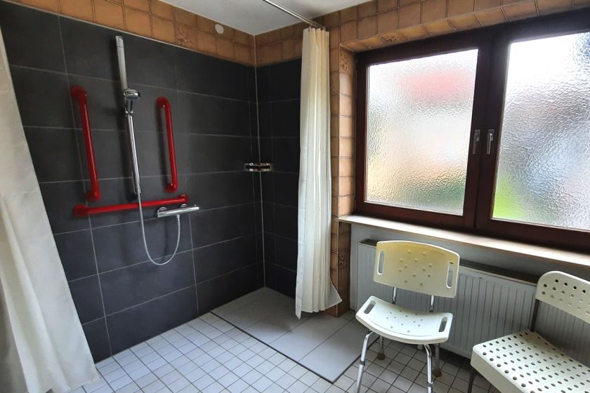 Gruppenhaus - Gemeinschaftsdusche