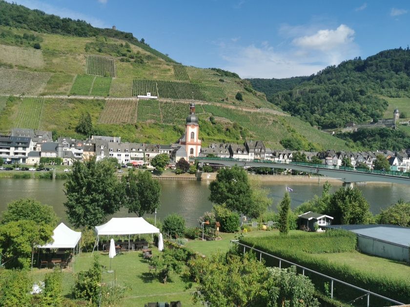 Ausblick vom Balkon Ausblick vom Balkon