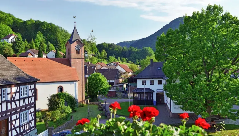 Naturhotel Wegelnburg