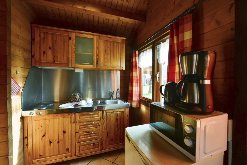 Camping Ourtalidyll Holzhütten