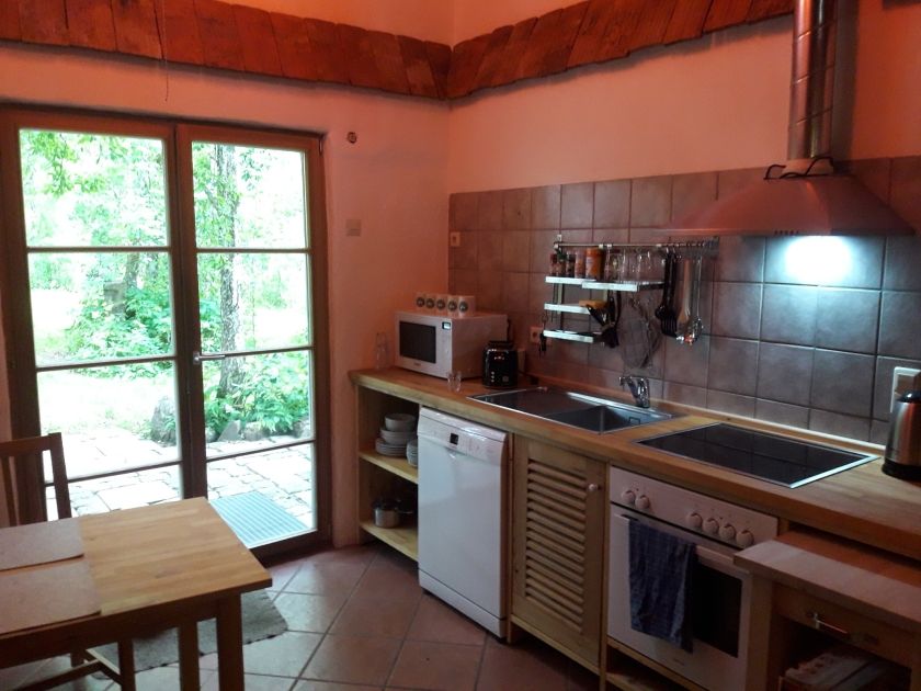 Küche/Essen/Terrasse