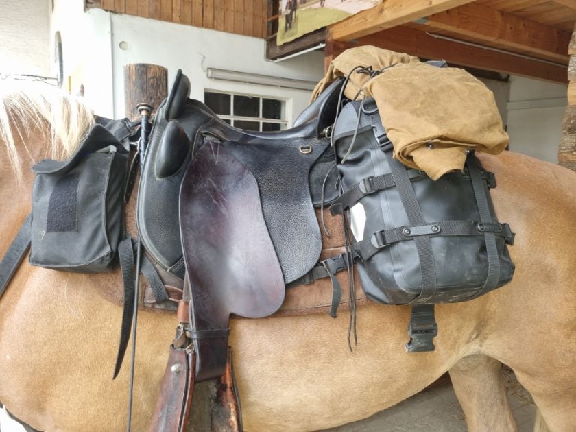 Wanderreiten auf der Schwäbischen Alb