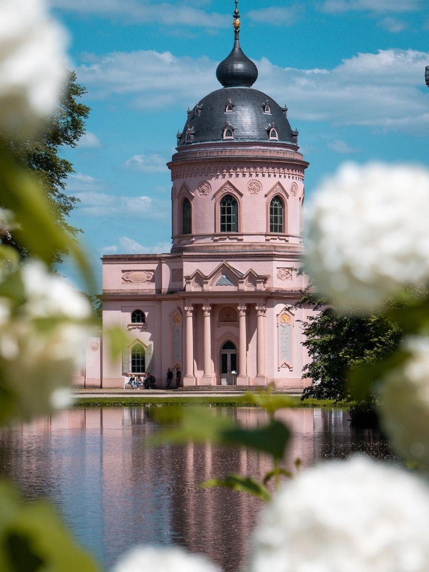 Moschee im Schwetzinger Schlossgarten