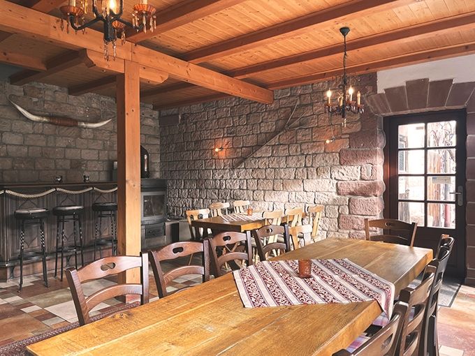 Aufenthaltsraum Lodge