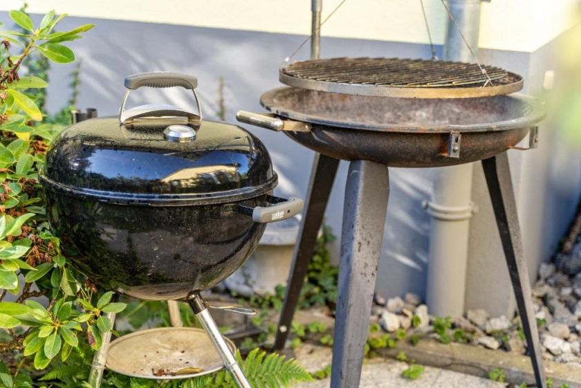 Ferienwohnung im Rosengarten