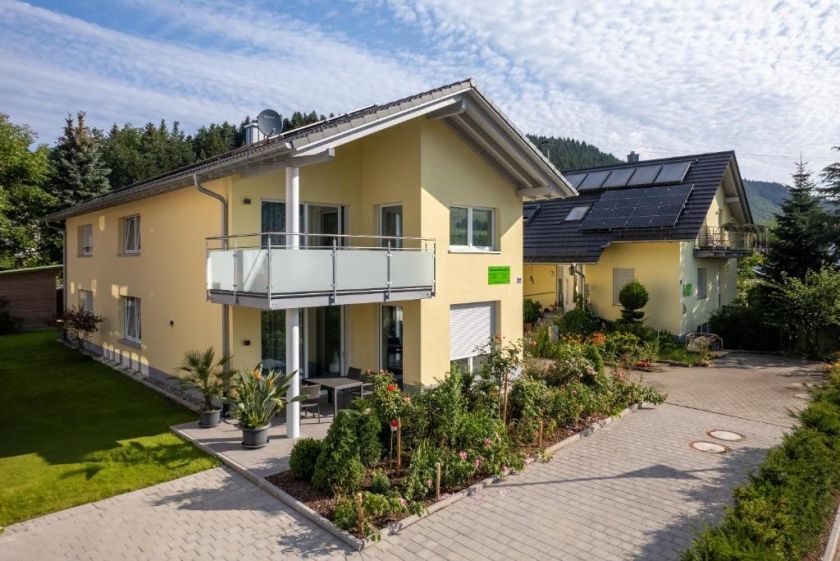 Ferienwohnung im Rosengarten