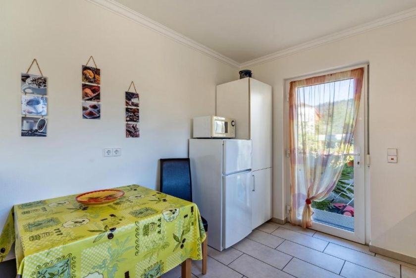 Ferienwohnung im Rosengarten