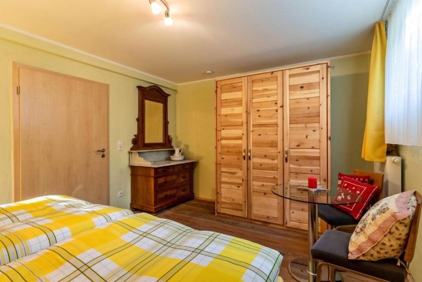 Ferienwohnung im Rosengarten