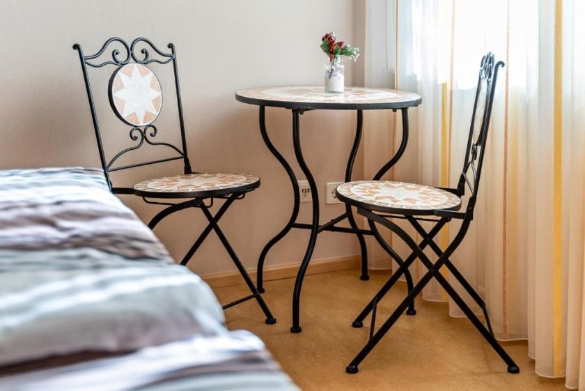 Ferienwohnung im Rosengarten