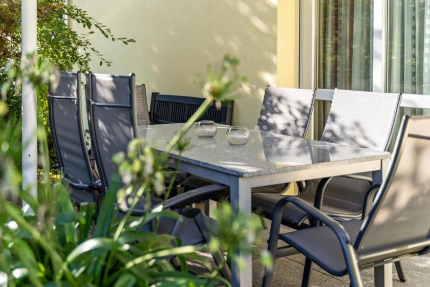 Ferienwohnung im Rosengarten