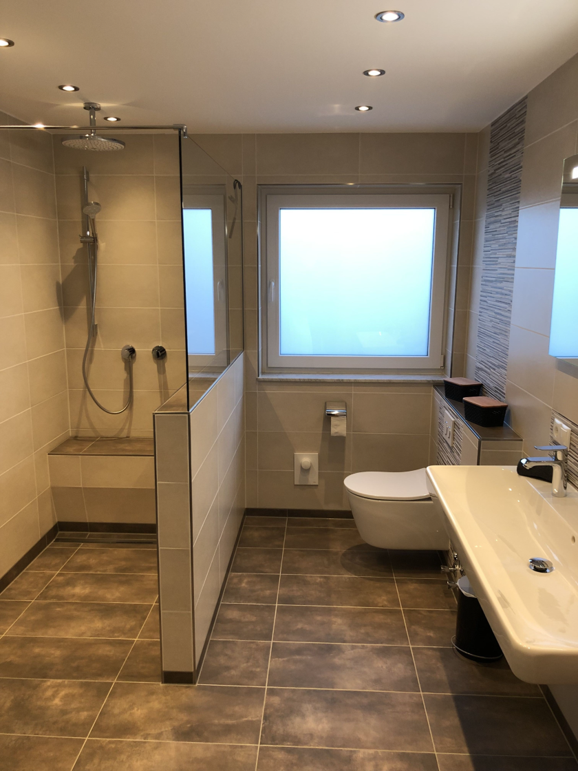 Badezimmer Typ I